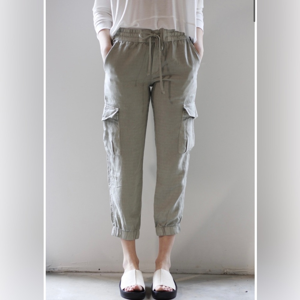 Bella Dahl tencel cargo joggers size xs